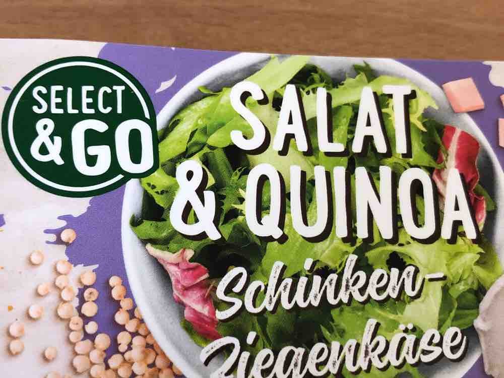 Salat & Quinoa, mit Senf Dressing von srmaniac | Hochgeladen von: srmaniac