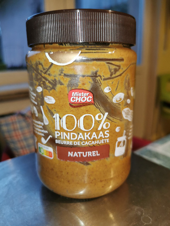 100% Pindakaas, beurre de cacahouète von Stella Falkenberg | Hochgeladen von: Stella Falkenberg