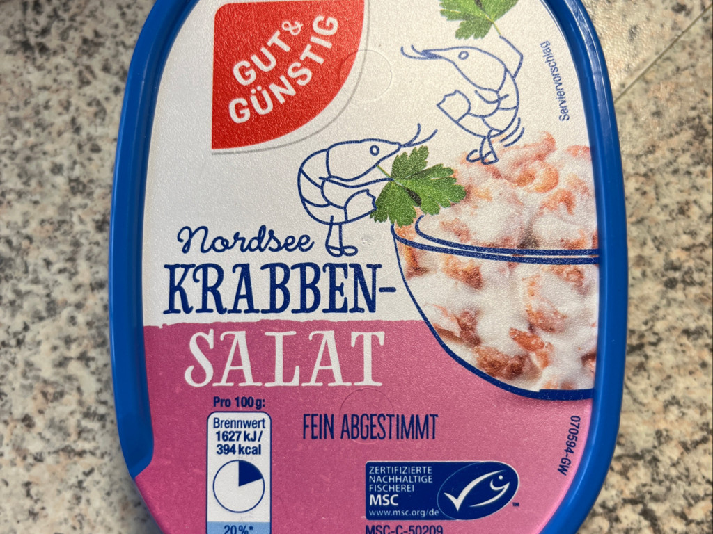 Nordseekrabbensalat, glutenfrei von BLundMH | Hochgeladen von: BLundMH