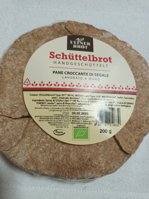 Schüttelbrot, handgeschüttelt von michaelffm | Hochgeladen von: michaelffm