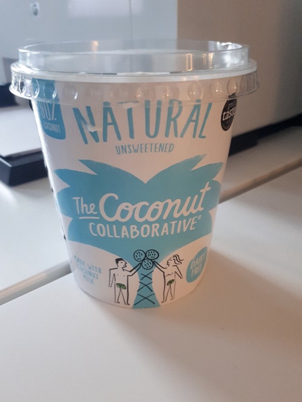 Natural Coconut Yogurt , Natural von lexilay | Hochgeladen von: lexilay