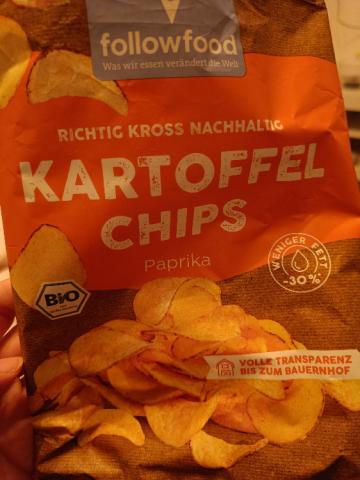 Kartoffel Chips, Paprika von Joelde | Hochgeladen von: Joelde