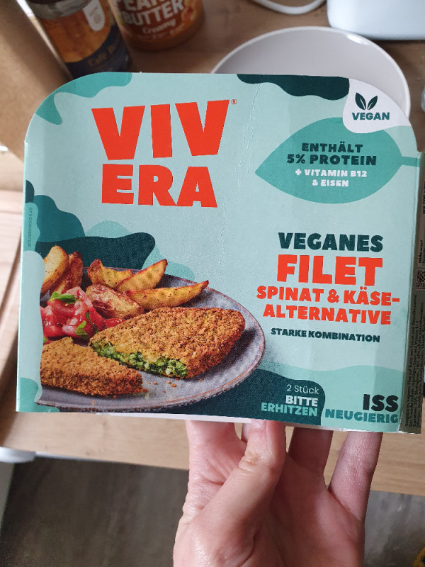 veganes Filet, Spinat * Käsealternative von juliswelt473 | Hochgeladen von: juliswelt473