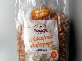 Glutenfreie Haferpops mit Honig | Hochgeladen von: knacke