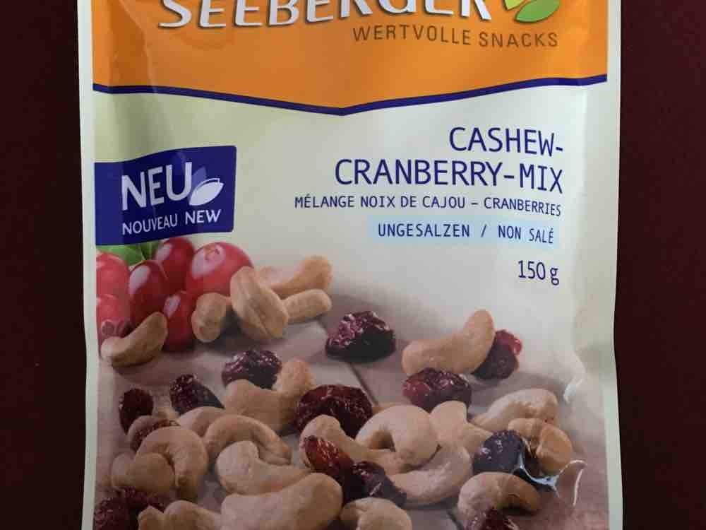 Cashew Canberry Mix, ungesalzen von Frank Heimes | Hochgeladen von: Frank Heimes