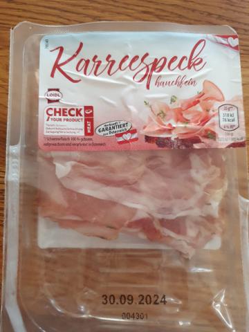 Karreespeck hauchfein von jayW | Hochgeladen von: jayW