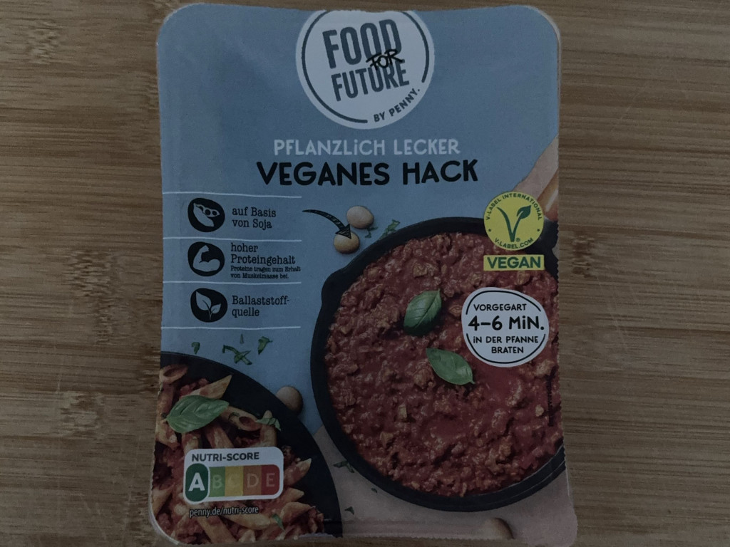 Veganes Hack von mitchel2211 | Hochgeladen von: mitchel2211