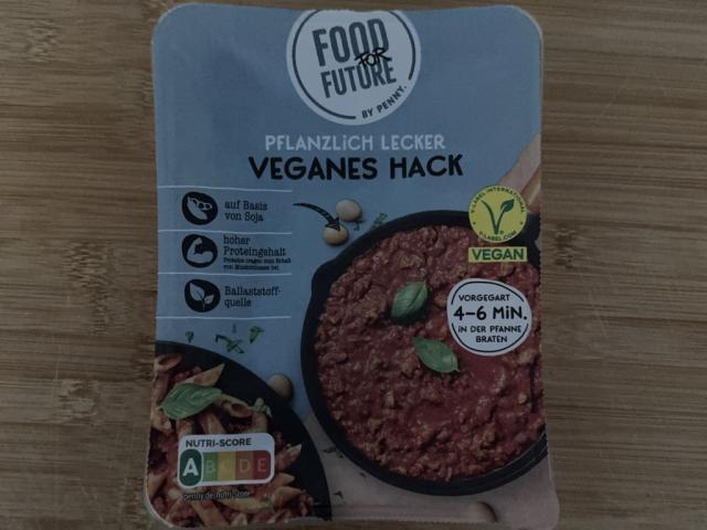 Veganes Hack von mitchel2211 | Hochgeladen von: mitchel2211