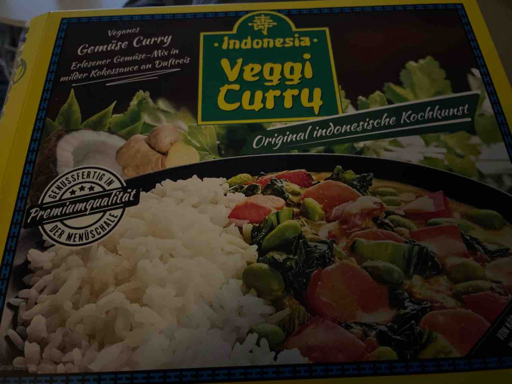 Veggi Curry, vegan von bhs76511 | Hochgeladen von: bhs76511