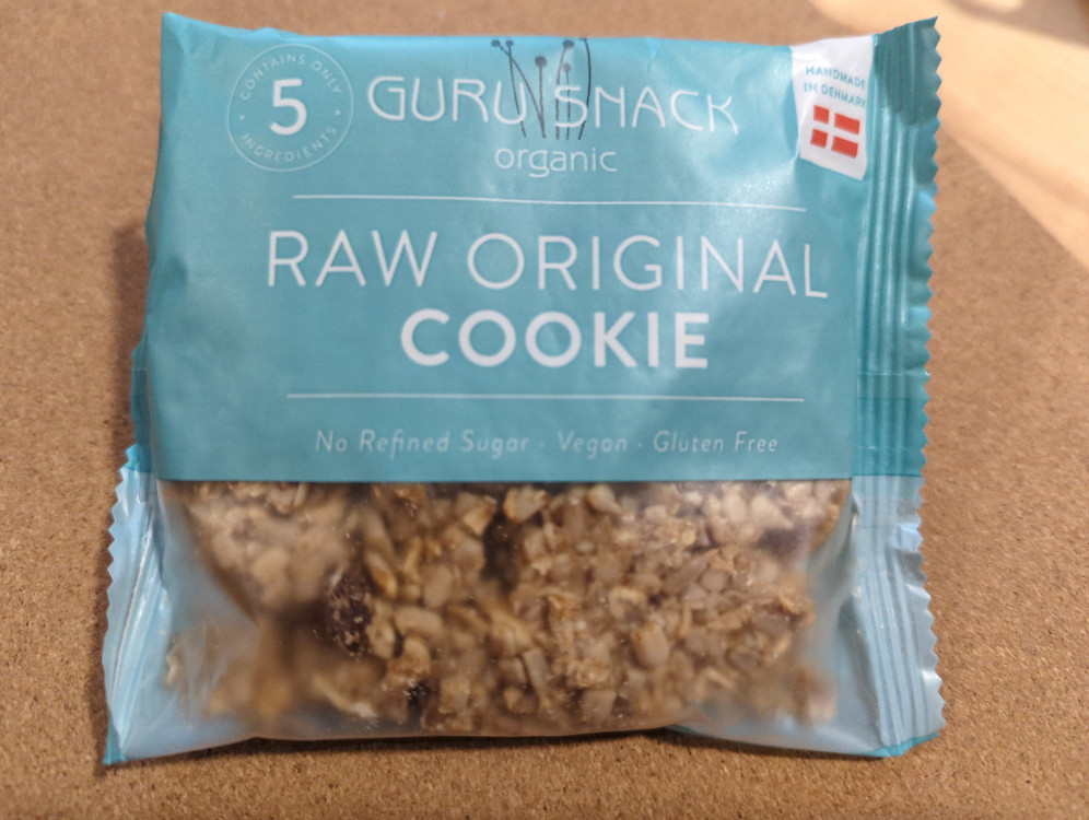 Raw Original Cookie, no refined sugar, vegan, glutenfrei von 7St | Hochgeladen von: 7Stein