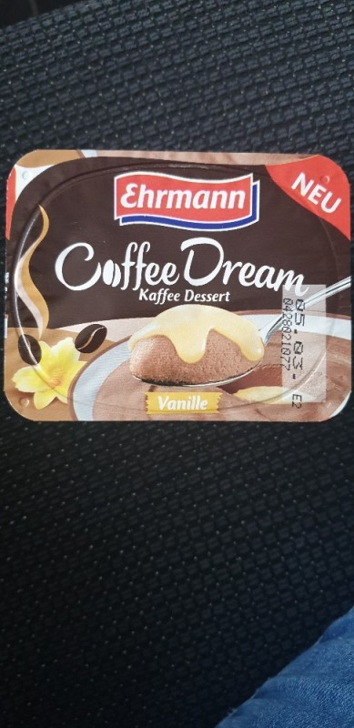 Ehrmann Coffee Dream Kaffee Dessert, Vanille von jessicaterrorzi | Hochgeladen von: jessicaterrorzic742