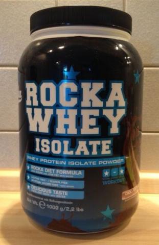 ROCKA WHEY ISOLATE, Chocolate Shock | Hochgeladen von: Palda