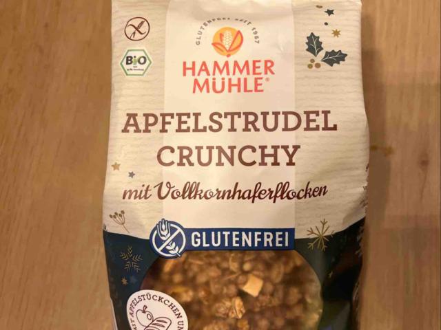 Apfelstrudel Crunchy mit Vollkornhaferflocken, glutenfrei von sa | Hochgeladen von: salesjak