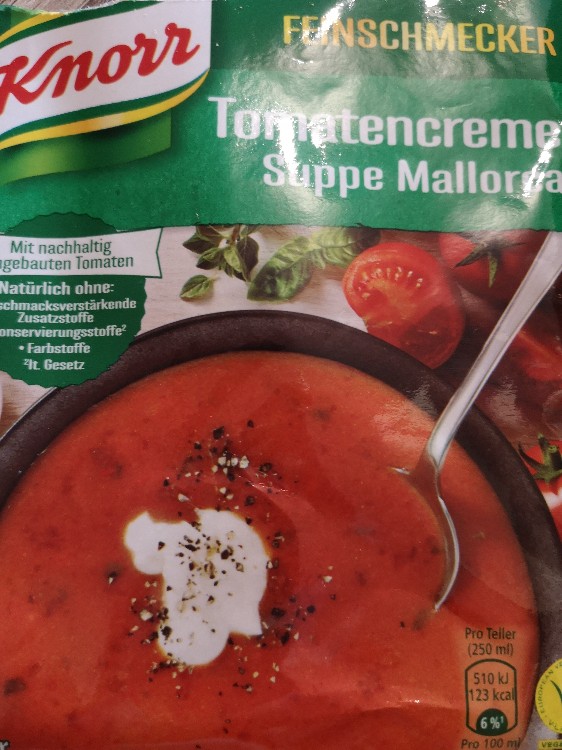 Tomatencreme Suppe Mallorca (zubereitet) von Antje.luxroetschke | Hochgeladen von: Antje.luxroetschke