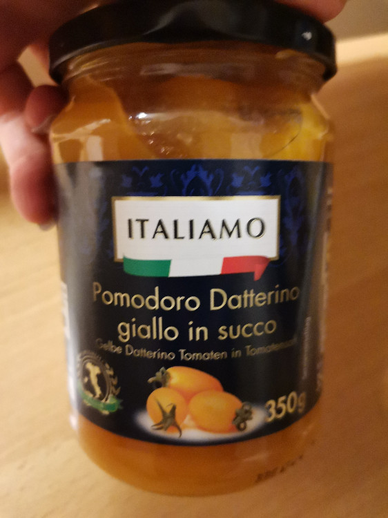 Pomodoro Datterino giallo in succo von binchenschmid617 | Hochgeladen von: binchenschmid617