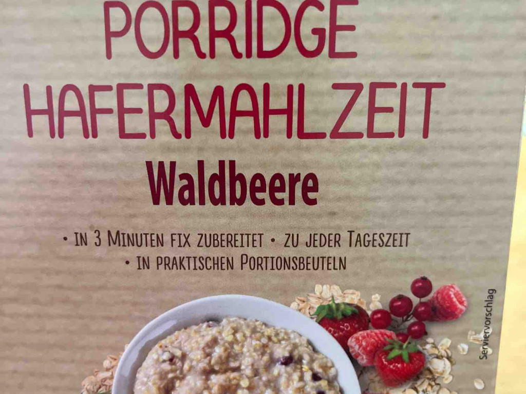 Porridge Hafermahlzeit, aWaldbeere von michaheu | Hochgeladen von: michaheu