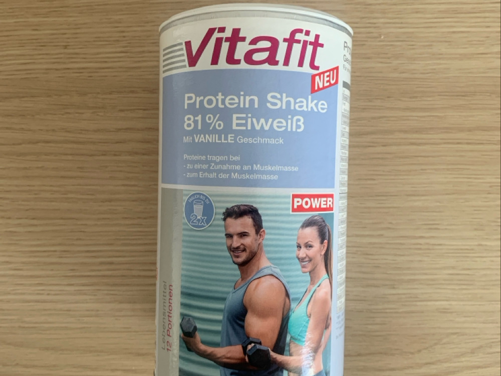 vitafit Protein Shake 81% , Vanille von AntonM | Hochgeladen von: AntonM