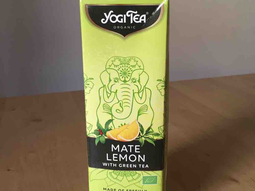 Mate Lemon, mit grünem Tee von Jokkemokke | Hochgeladen von: Jokkemokke
