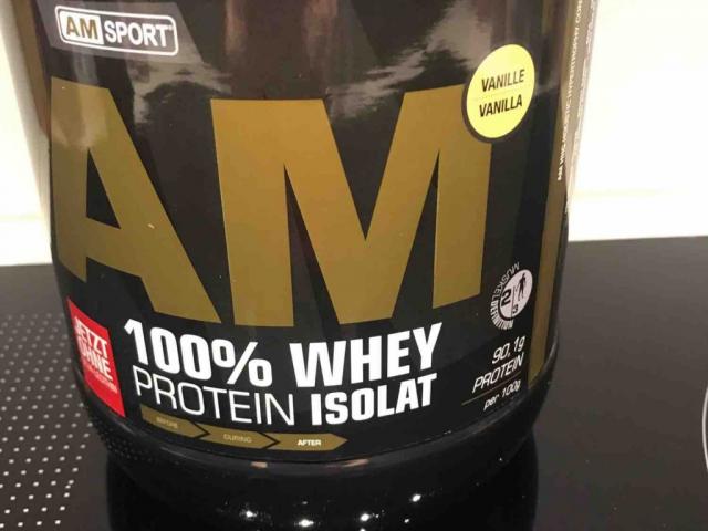 Whey Protein Isolat 100%, Vanille von tritra | Hochgeladen von: tritra