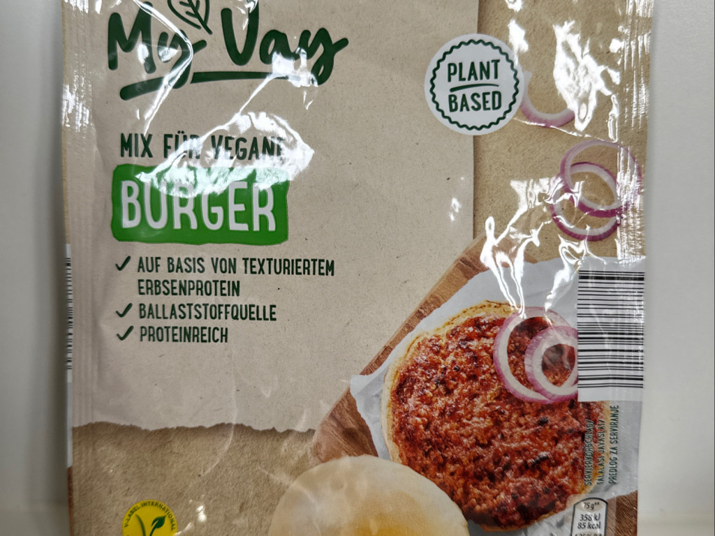 Mix für vegane Burger von Krx4 | Hochgeladen von: Krx4