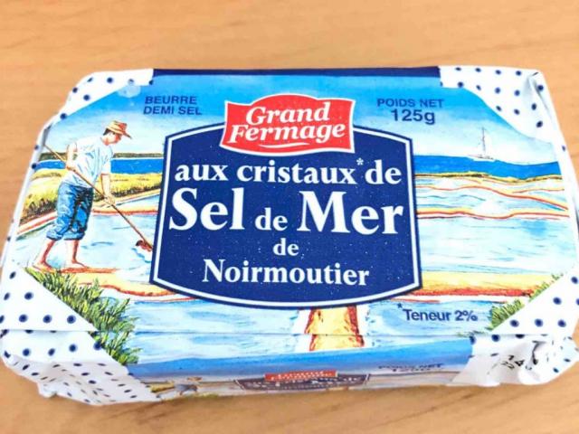 Beurre demi-sel, aux cristaux de Sel de Mer von Muxxer | Hochgeladen von: Muxxer