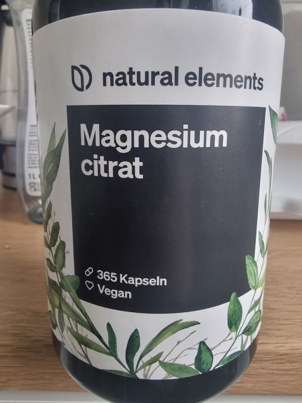 Magnesium Citrat by Schaefermeier | Hochgeladen von: Schaefermeier