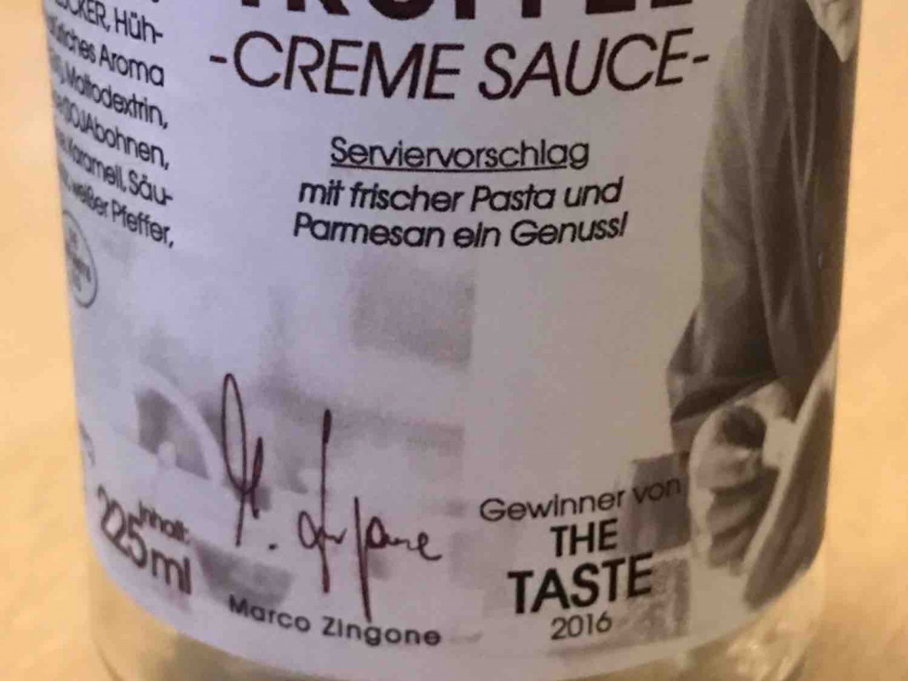 Trüffel Cremesauce von 540361 | Hochgeladen von: 540361