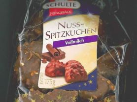 Nuss-Spitzkuchen, Vollmilch | Hochgeladen von: panni64