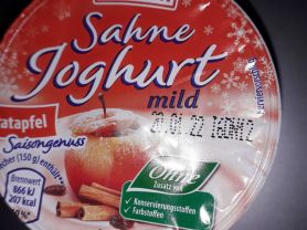 Sahne Joghurt mild, Bratapfel | Hochgeladen von: Monika4711
