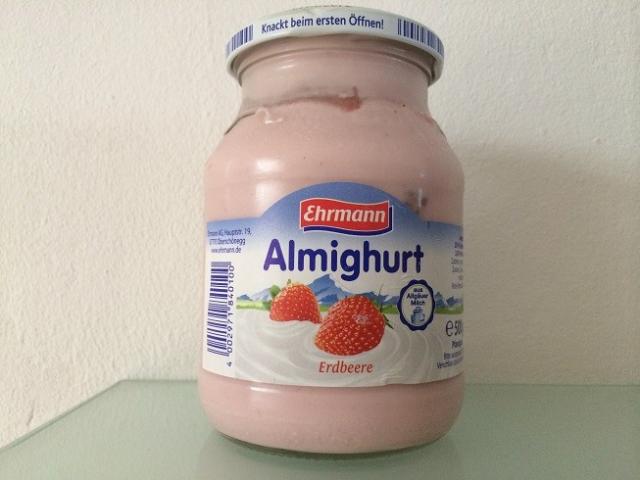 Almighurt, Erdbeer | Hochgeladen von: puscheline