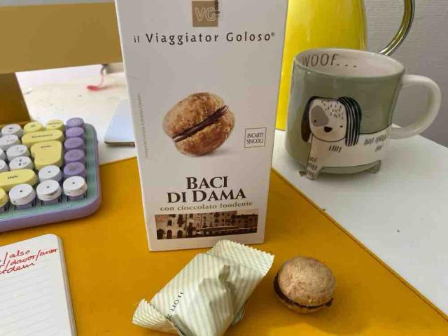 baci di Dama, con cioccolato findende von Wiborada | Hochgeladen von: Wiborada