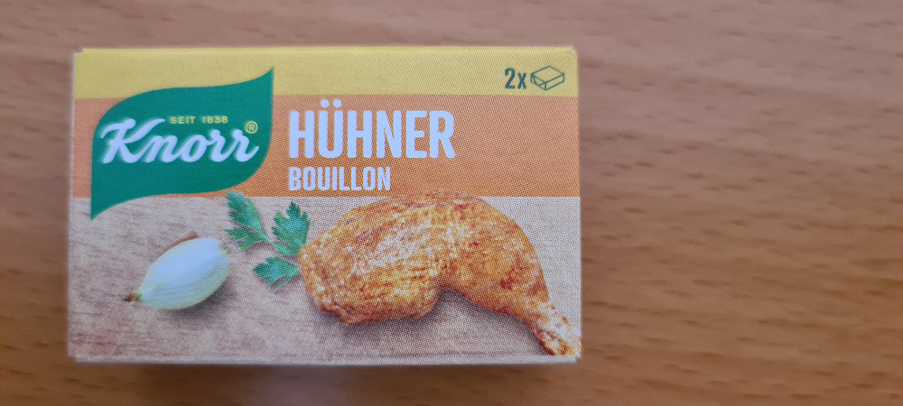 Knorr Hühner Boullion von Habi | Hochgeladen von: Habi