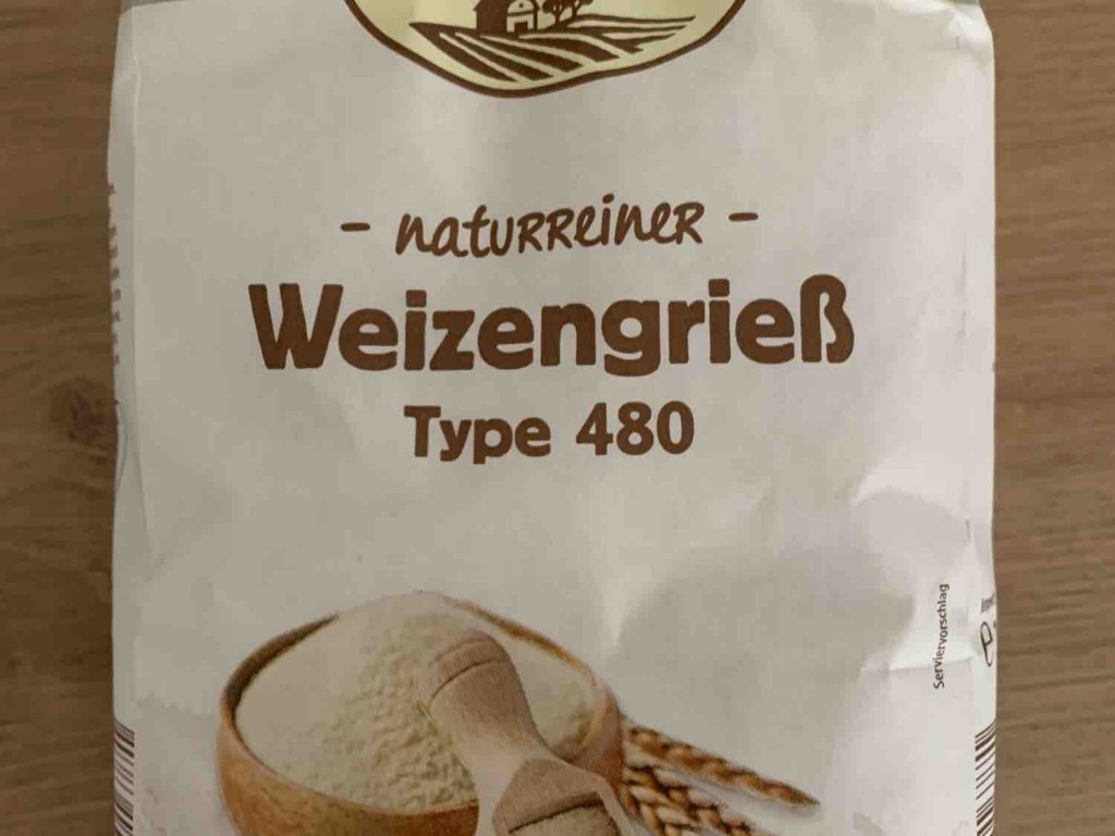 Weizengrieß, Type480 von Lichtenberg22 | Hochgeladen von: Lichtenberg22