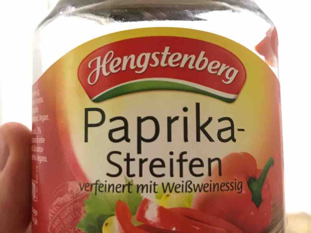Paprika-Streifen, verfeinert mit Weißweinessig von davidlaux163 | Hochgeladen von: davidlaux163