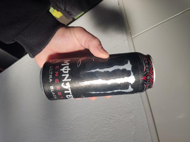 Monster Energy, Ultra Black von IanGuindeuil | Hochgeladen von: IanGuindeuil