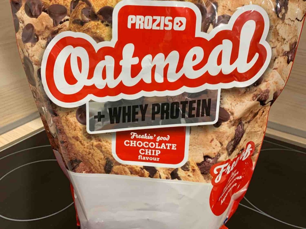 Prozis Oatemeal Chocolate Chip von Pandawa | Hochgeladen von: Pandawa