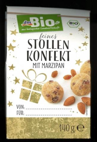 Bio Stollenkonfekt, mit Marzipan | Hochgeladen von: panni64