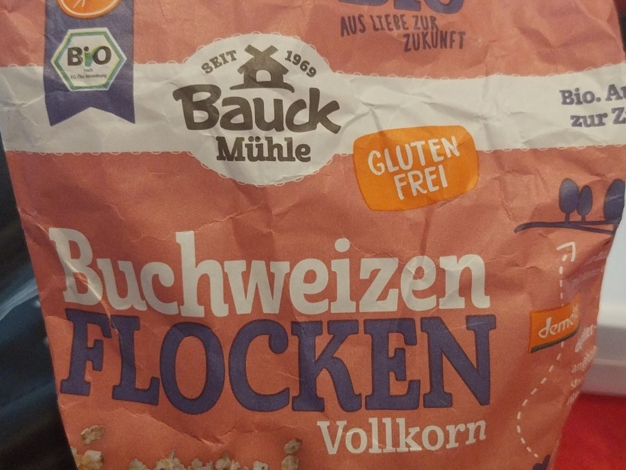 Buchweizenflocken Vollkorn Glutenfrei von Pfälzerin | Hochgeladen von: Pfälzerin