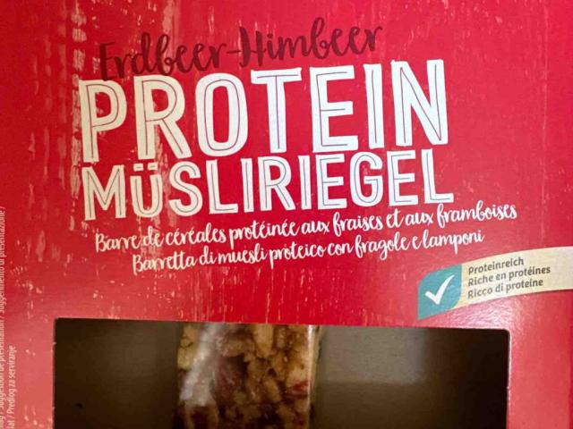 Protein Müsliriegel Erdbeer-Himbeer von AlinAusserlechner | Hochgeladen von: AlinAusserlechner