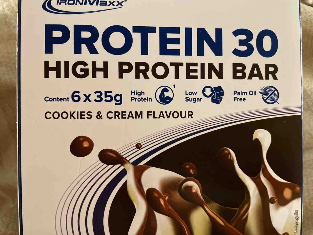 Protein 30 high Protein bar von insvc | Hochgeladen von: insvc