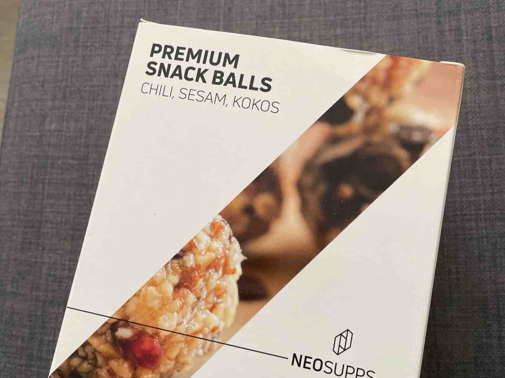 Premium Snack Balls Chili Sesam Kokos von hudi01 | Hochgeladen von: hudi01