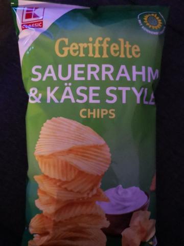 Geriffelte Chips, Sauerrahm & Käse Style von Marry22 | Hochgeladen von: Marry22