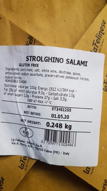 Salame Strolghino, Salami von bamsty | Hochgeladen von: bamsty