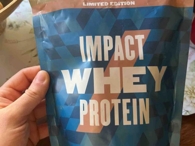 Impact Whey Protein Cinnamon Danish von eriknkat | Hochgeladen von: eriknkat