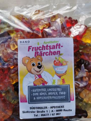 Fruchtsaftbärchen, Mit Vitamin C von luxifer | Hochgeladen von: luxifer