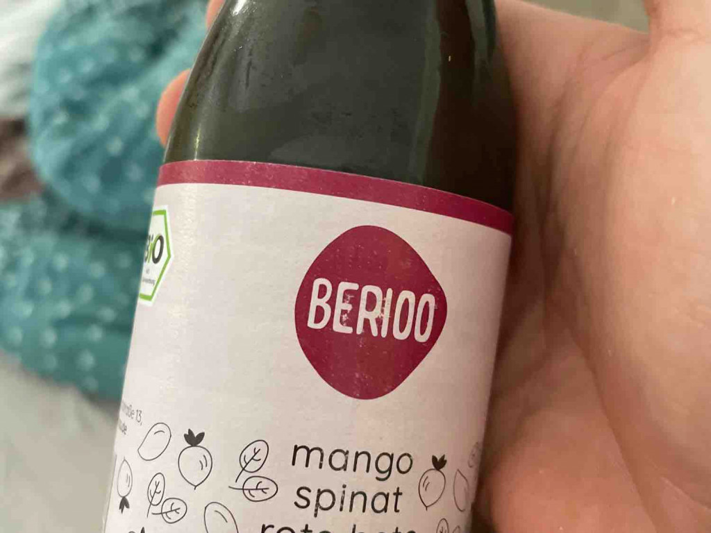 Berioo Mango Spinat von jsiggl | Hochgeladen von: jsiggl