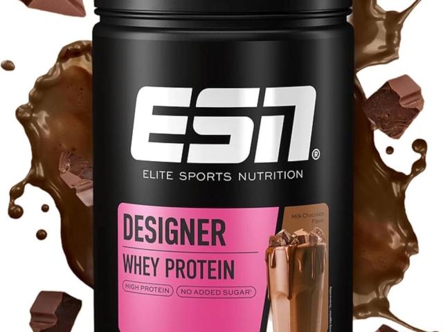 ESN Designer Whey Protein, Milk Chocolate von leonievictoriakub | Hochgeladen von: leonievictoriakub ESN Designer Whey Protein, Milk Chocolate von leonievictoriakub | Hochgeladen von: leonievictoriakub
