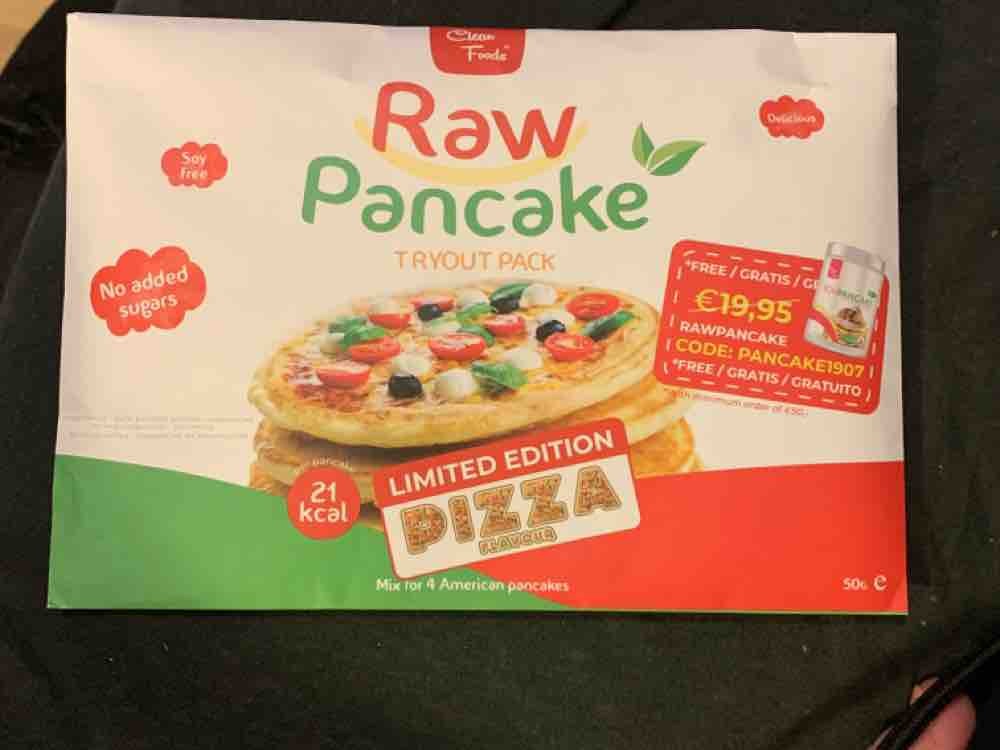 RAW Pancake Pizza Style von Schneee | Hochgeladen von: Schneee