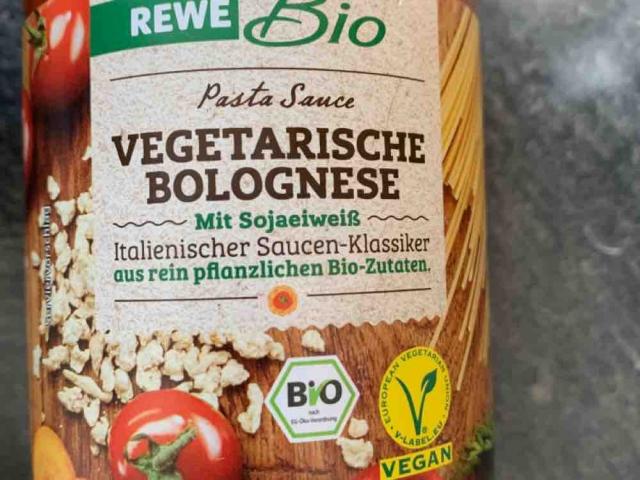 Photos And Pictures Of New Products Vegetarische Bolognese Rewe Bio Fddb