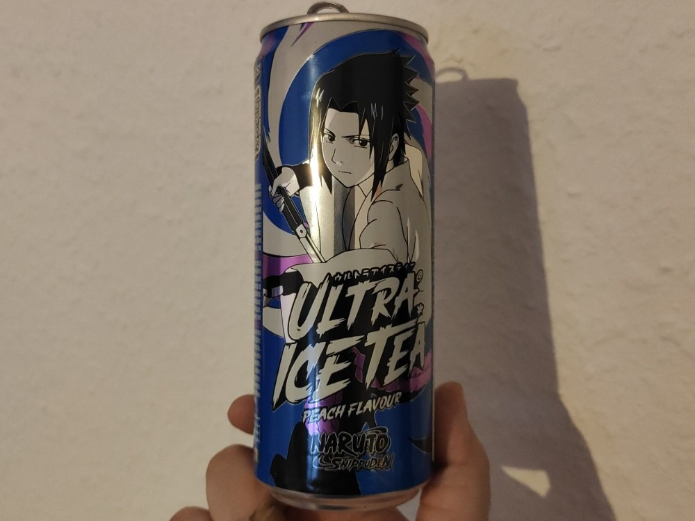 Ultra Ice Tea Naruto Shippuden, Peach Flavour von LtGhost | Hochgeladen von: LtGhost